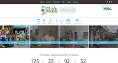 Desktop Screenshot of dinglefood.com