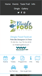 Mobile Screenshot of dinglefood.com
