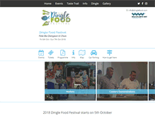 Tablet Screenshot of dinglefood.com